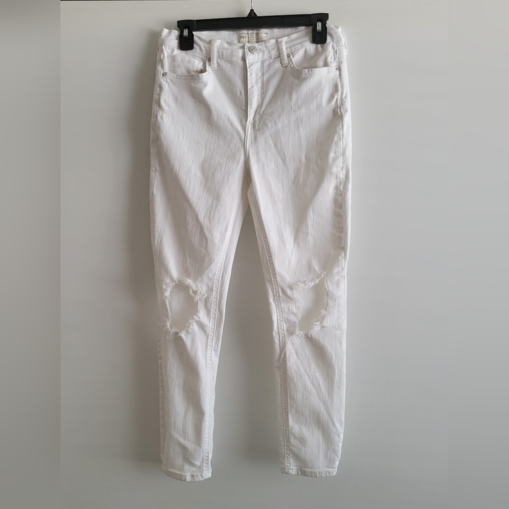 Free People White 30R